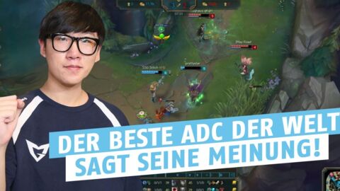 League of Legends: Der ADC von Samsuny Galaxy erklärt, welcher der OP-Champion des Spiels ist