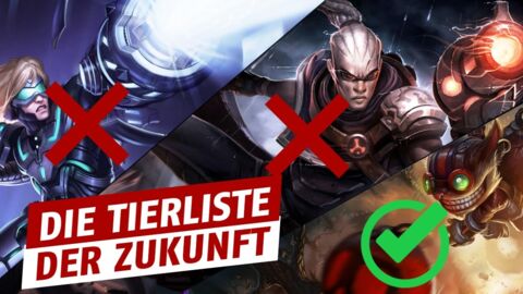 League of Legends: Die neue Tierliste der ADC in Season 7