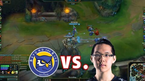 League of Legends: Yellowstar duelliert sich auf der SoloQ mit unserem ADC