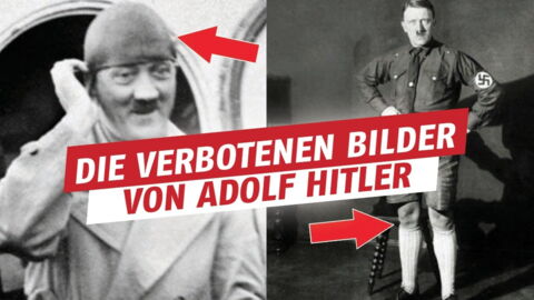 Verbotene Bilder von Adolf Hitler veröffentlicht