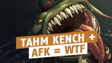 League of Legends: Komischer Zusammenstoß zwischen Tahm Kench und AFK-Spielern