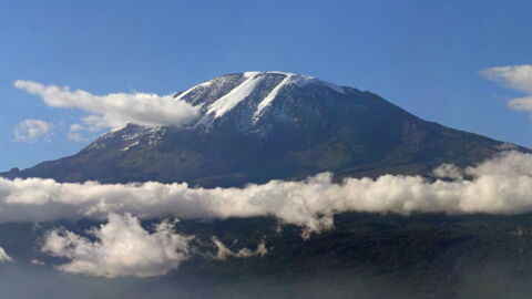 Kilimandscharo, Vulkan in Afrika: Besteigung, Safari, Höhe