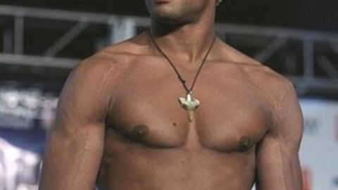 Die beeindruckende körperliche Verwandlung von Alistair Overeem