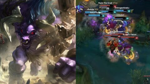 League of Legends: Fun im One-for-All? Nehmt 10 Alistars!