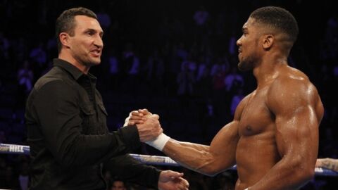 Wladimir Klitschko richtet eine wunderbare Nachricht an seinen Bezwinger Anthony Joshua