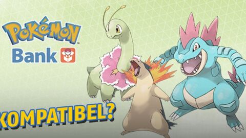 Pokémon GO: PokéBank aus Sonne und Mond mit der App kompatibel