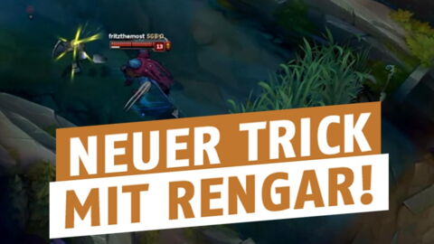 League of Legends: Rengar kann auf sein eigenes Auge springen!