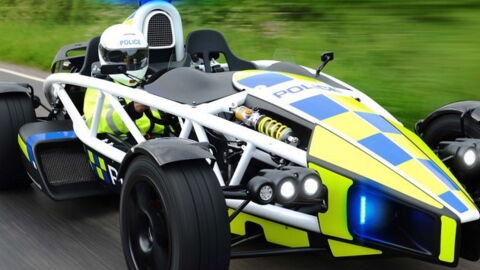 Das sind die mächtigsten Polizeiautos der Welt!