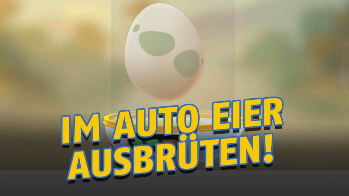 Pokémon GO Mit dieser Technik könnt ihr Eier mit Fahrrad oder Auto ausbrüten