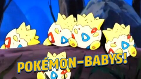 Pokémon Go: Die Baby-Pokémon der zweiten Generation sind da!