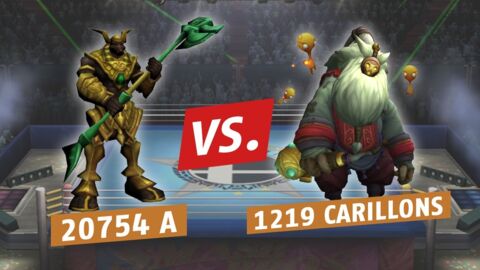 League of Legends: Nasus will Bard atomisieren