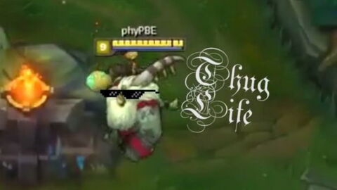 League of Legends: Bard schafft den wohl lässigsten Steal des Drachen aller Zeiten