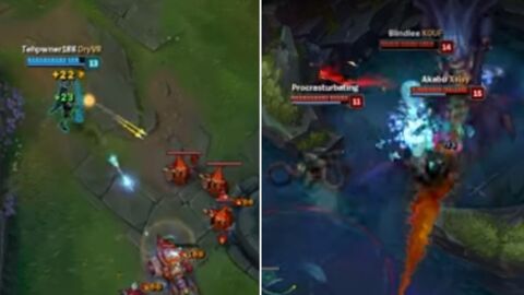 League of Legends: Aus gutem Grund! Ashe bietet Baron Nashor keine Verteidigung