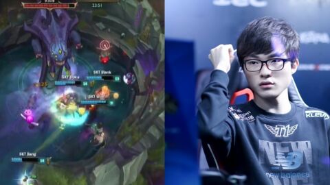 League of Legends: SKT T1 lässt sich den Baron Nashor von einem türkischen Team klauen