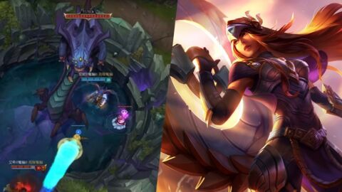 League of Legends: Erstaunliche Technik! Sivir verpasst dem Baron einen One-Shot