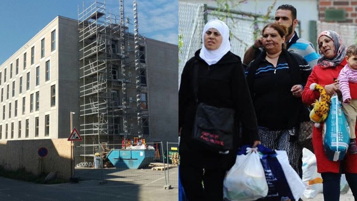 Berliner Senat baut teure modulare Unterkünfte für Flüchtlinge