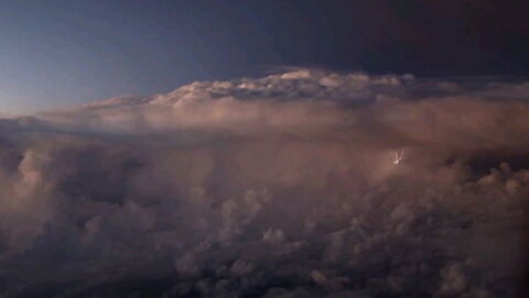 Ein solches Gewitter habt ihr noch nie gesehen