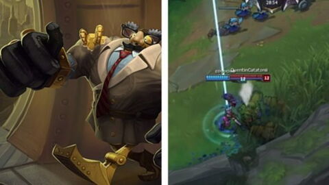 League of Legends: Mit nur einer Aktion wird er der beste Blitzcrank des NA-Servers!