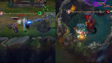 League of Legends: Blue Blitzcrank! Dieser Spieler macht richtig Laune auf den Champion