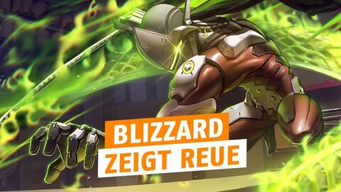 Overwatch: Blizzard bereut eine der Fähigkeiten von Genji