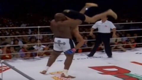 Der Tag, an dem Bob Sapp mit einem Wurf fast Antonio Nogueira umbrachte
