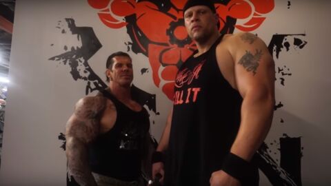 Neben diesem monströsen Bodybuilder wirkt Rich Piana wie ein Winzling