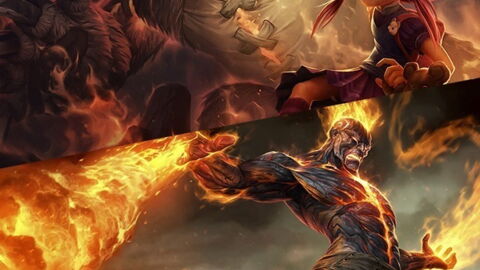 Annie und Brand für eine BBQ Botlane