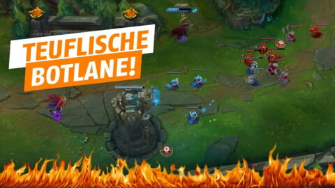 League of Legends: Dieses Duo ist auf der Botlane teuflisch gut