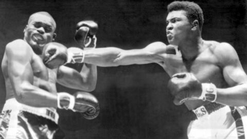 Boxen: Die besten Schläge und Ko's von Muhammad Ali