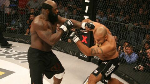 Boxen: Das phänomenale K.O. von Kimbo Slice mit nur einem Schlag