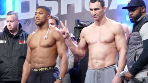 Rückkampf zwischen Anthony Joshua und Wladimir Klitschko am 11. November