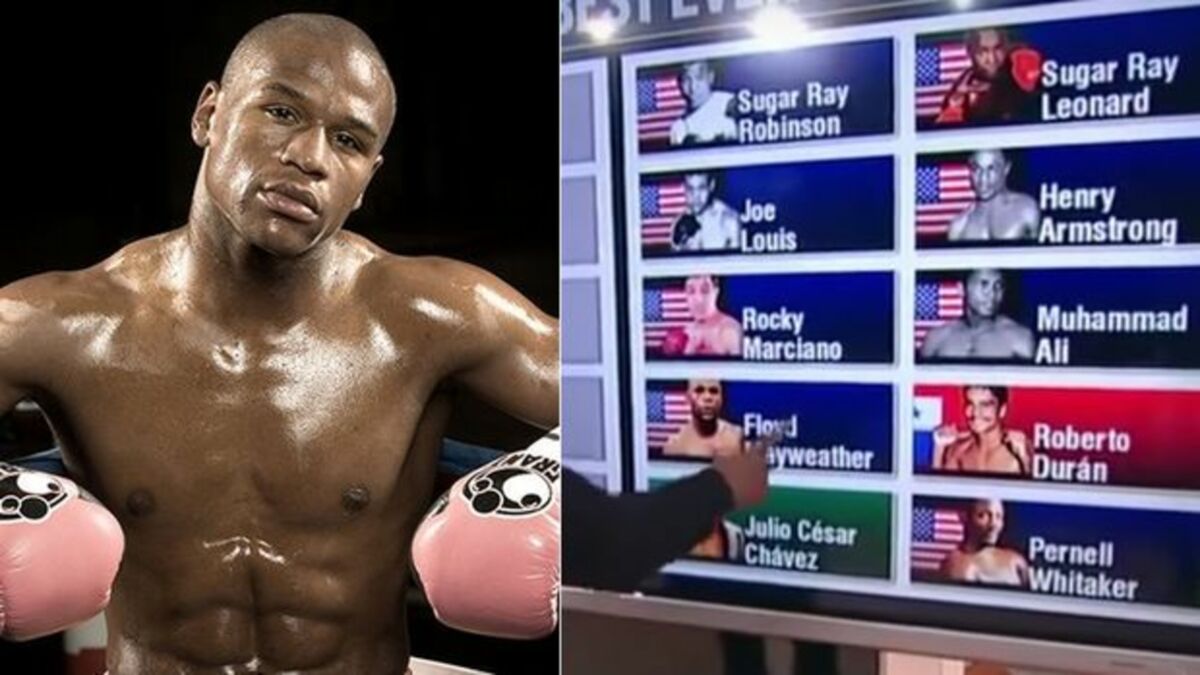 Top 5 Das sind für Floyd Mayweather die besten Boxer aller Zeiten