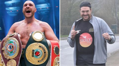 Tyson Fury hat einen enormen Trainingsrückstand