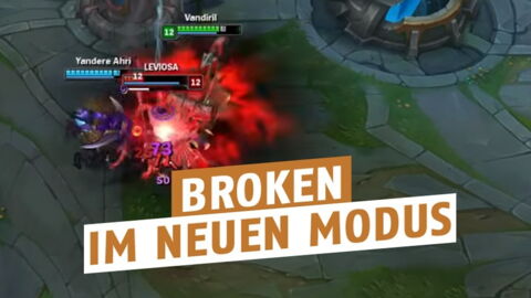 League of Legends: Dieser Champion ist im neuen Modus broken