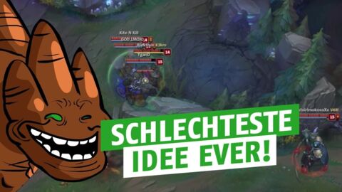 League of Legends: Das solltet ihr auf gar keinen Fall machen, wenn ihr eine Falle vorbereitet
