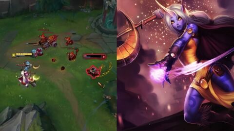 League of Legends: Massaker! Soraka AD treibt auf Bronze ihr Unwesen