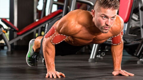 Liegestütz-Programm: Trainiert eure Arme in allen Positionen!