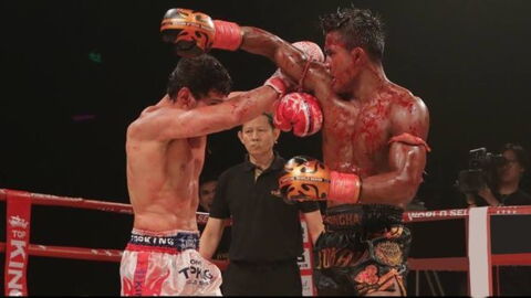 Der letzte Kampf von Buakaw Banchamek gegen Khayal Dzhaniev endet mit viel Blut und Tränen