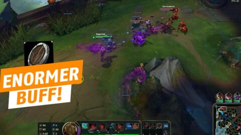 League of Legends: Dorans Schild erhält einen enormen Buff