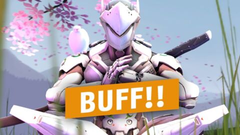 Overwatch: Genji-Buff kommt!