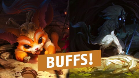 League of Legends: Gnar und Kindred erhalten ordentliche Buffs