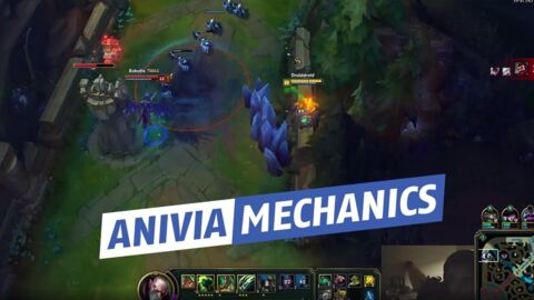League of Legends: Mit Anivia! Er entdeckt eine Technik, die das Spiel verbuggt