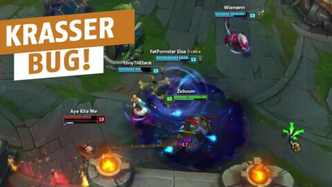 League of Legends: Aphromoo wird Opfer eines lustigen Bugs mit Thresh
