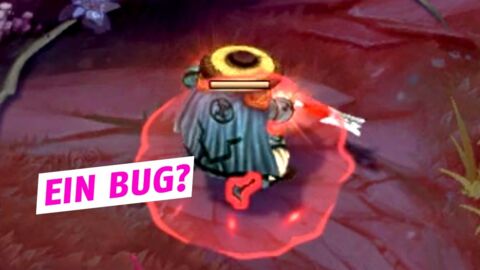 League of Legends: Zwei Pflanzen auf der Karte sind komplett verbuggt
