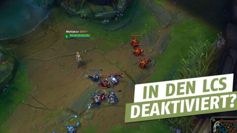 League of Legends: Orianna wurde bei den LCS wegen eines Problems deaktiviert, das es schon seit 2013 gibt