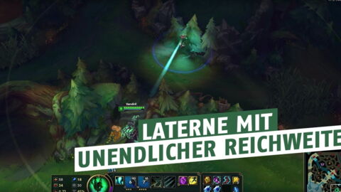 League of Legends: Dank eines Bugs! Threshs Laterne hat eine unendliche Reichweite
