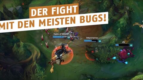 League of Legends: Der verbuggste Fight der Geschichte