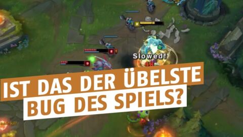 League of Legends: Der frustrierendste Bug des Spiels! IWillDominate leidet