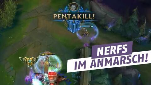 League of Legends: Riot plant mehrere Nerfs für Camille