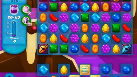 Candy Crush Soda Level 629: Lösung, Tipps und Tricks